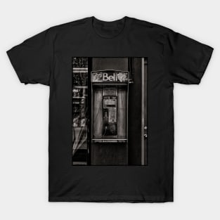 Phone Booth No 32 with Border T-Shirt
